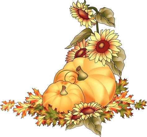 fall clip art free